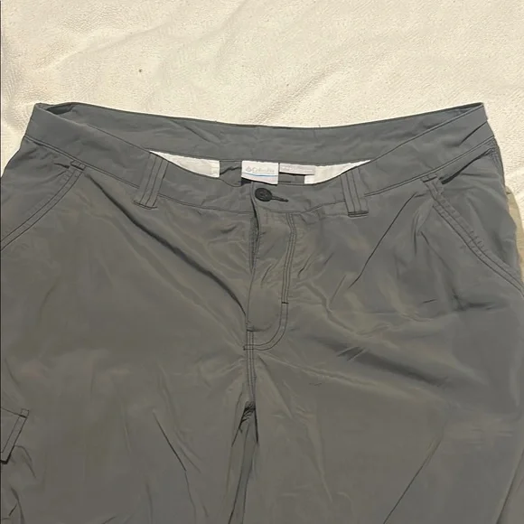 Columbia Gray and Tan Lightweight Pants with Omni Shade - Picture 3 of 4